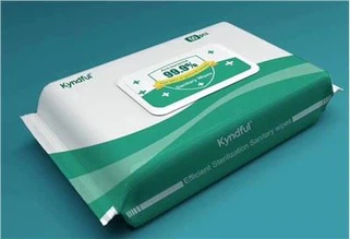 Toallitas húmedas para limpiar el cuerpo