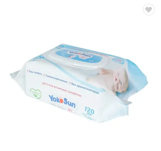 Toallitas húmedas para bebés no tóxicas