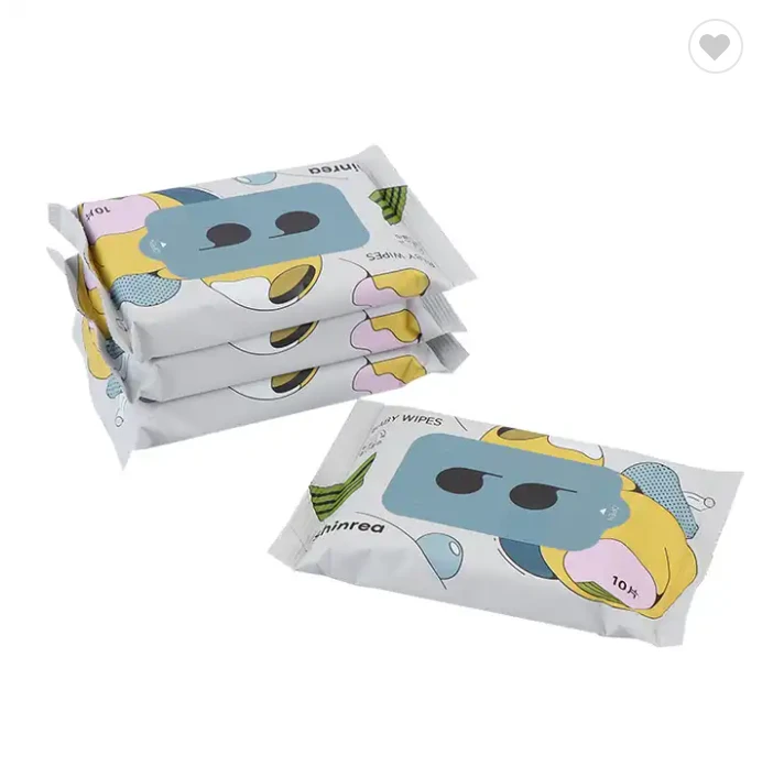 Toallitas húmedas para bebés sin perfume