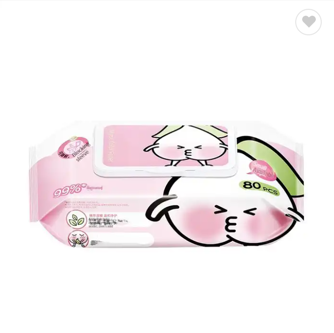 Toallitas desechables sobre la marcha