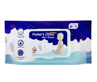 Toallitas antibacterianas para bebés
