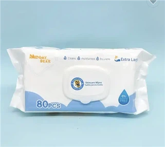 Toallitas para bebés sin fragancia