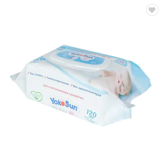 Toallitas húmedas para bebés a elección de los padres