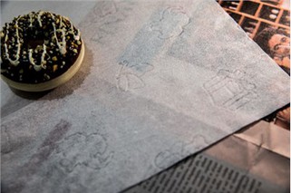 Producto Spunlace con estampado de dibujos animados