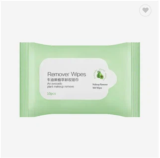 Papel tisú húmedo facial