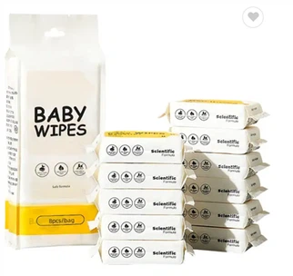 Toallitas húmedas para bebés más seguras