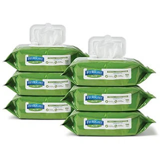 Toallitas Húmedas Con Aloe Vera