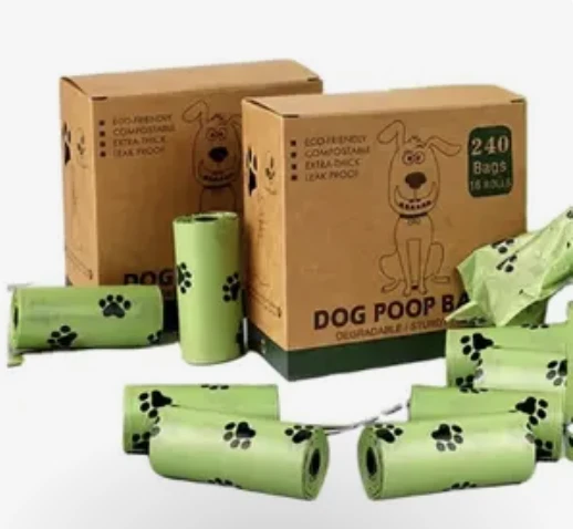 Bolsas de caca de perro