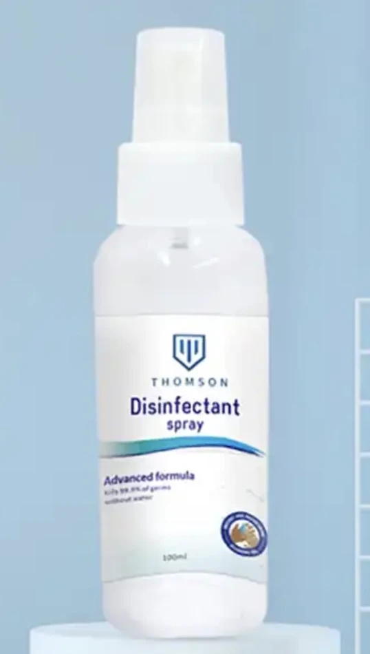 Aerosol desinfectante
