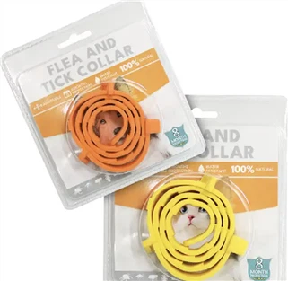Collar para mascotas duradero e impermeable.